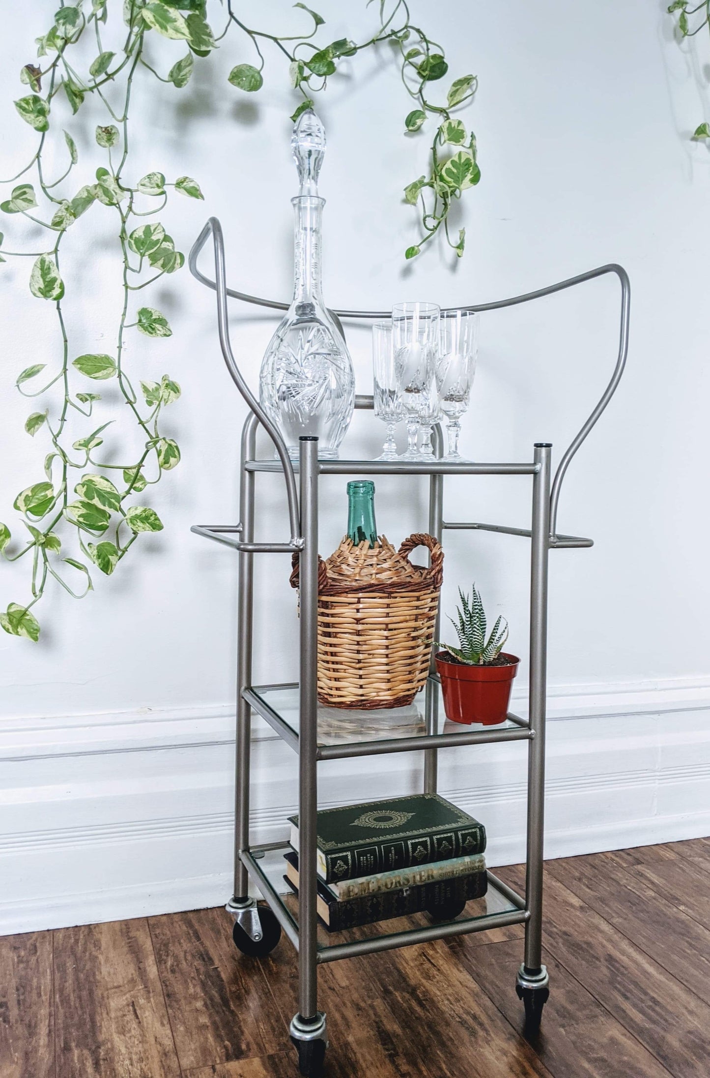 The Roller Derby Shelf