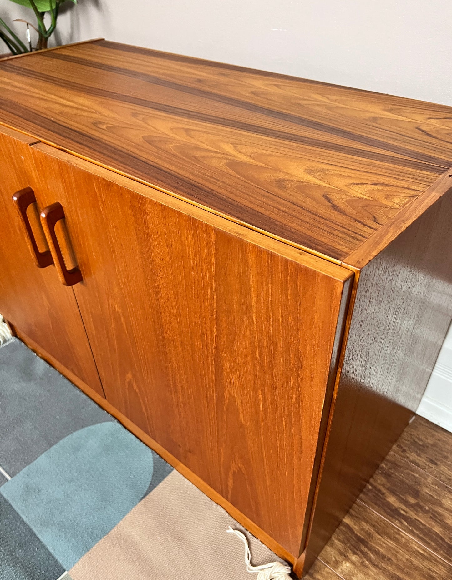 The Alistair Teak Cabinet