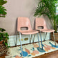 The Pink Flamingo Chairs
