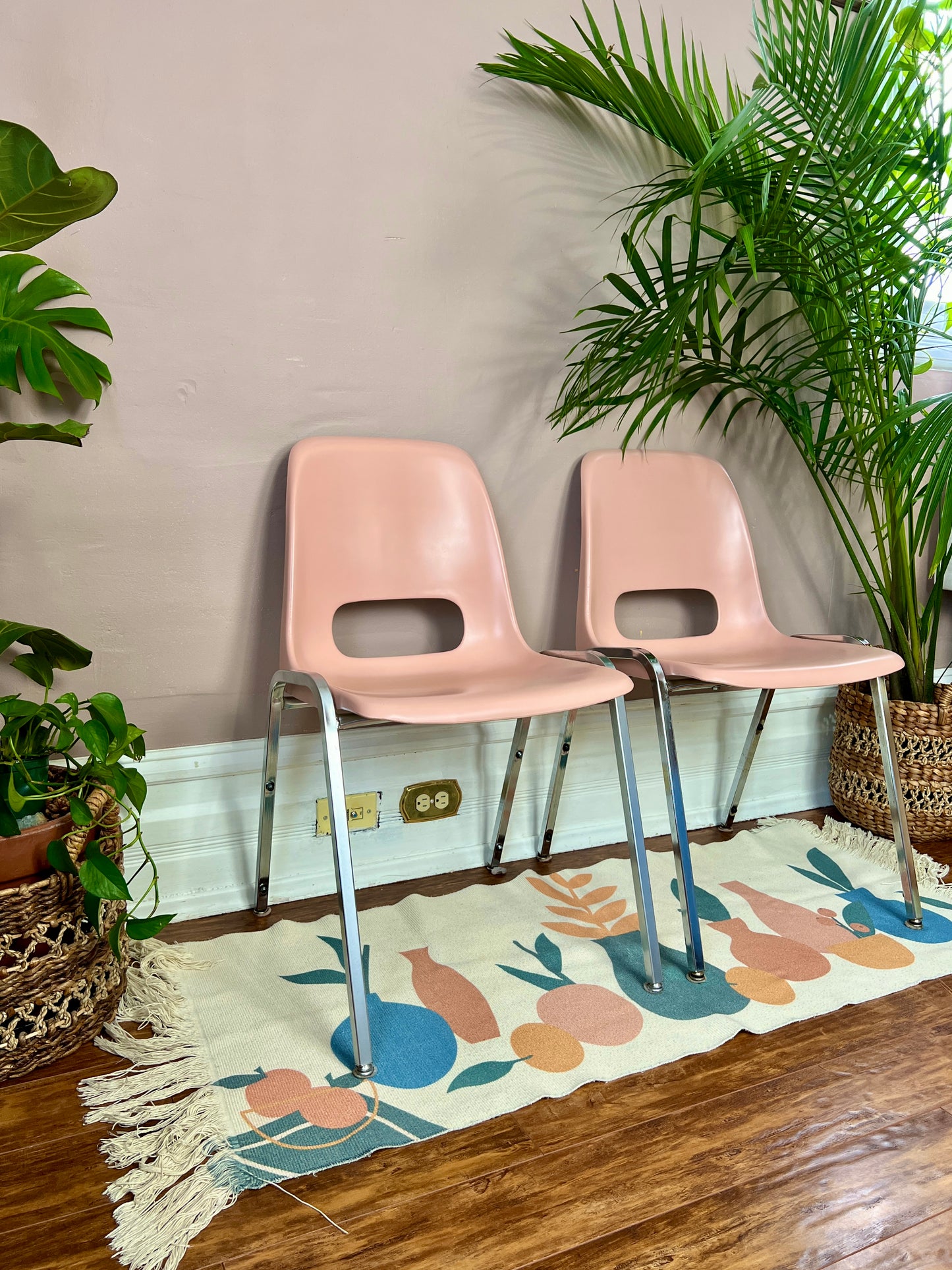 The Pink Flamingo Chairs