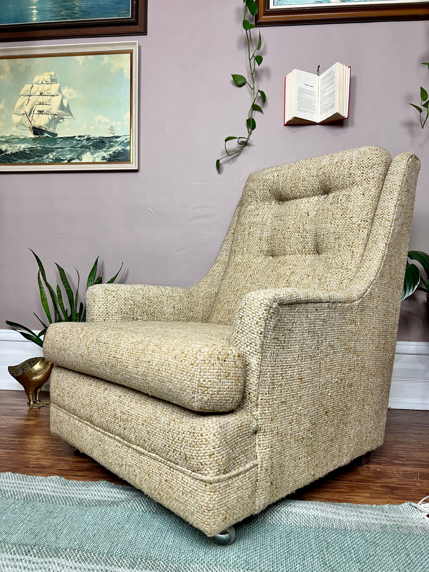 The Belmont Armchair