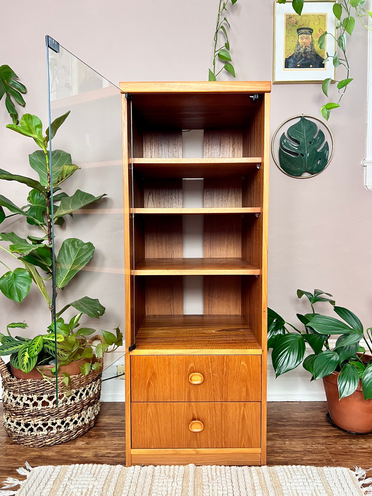 The Agnes Teak Cabinet