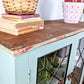 The Sea Foam Cabinet