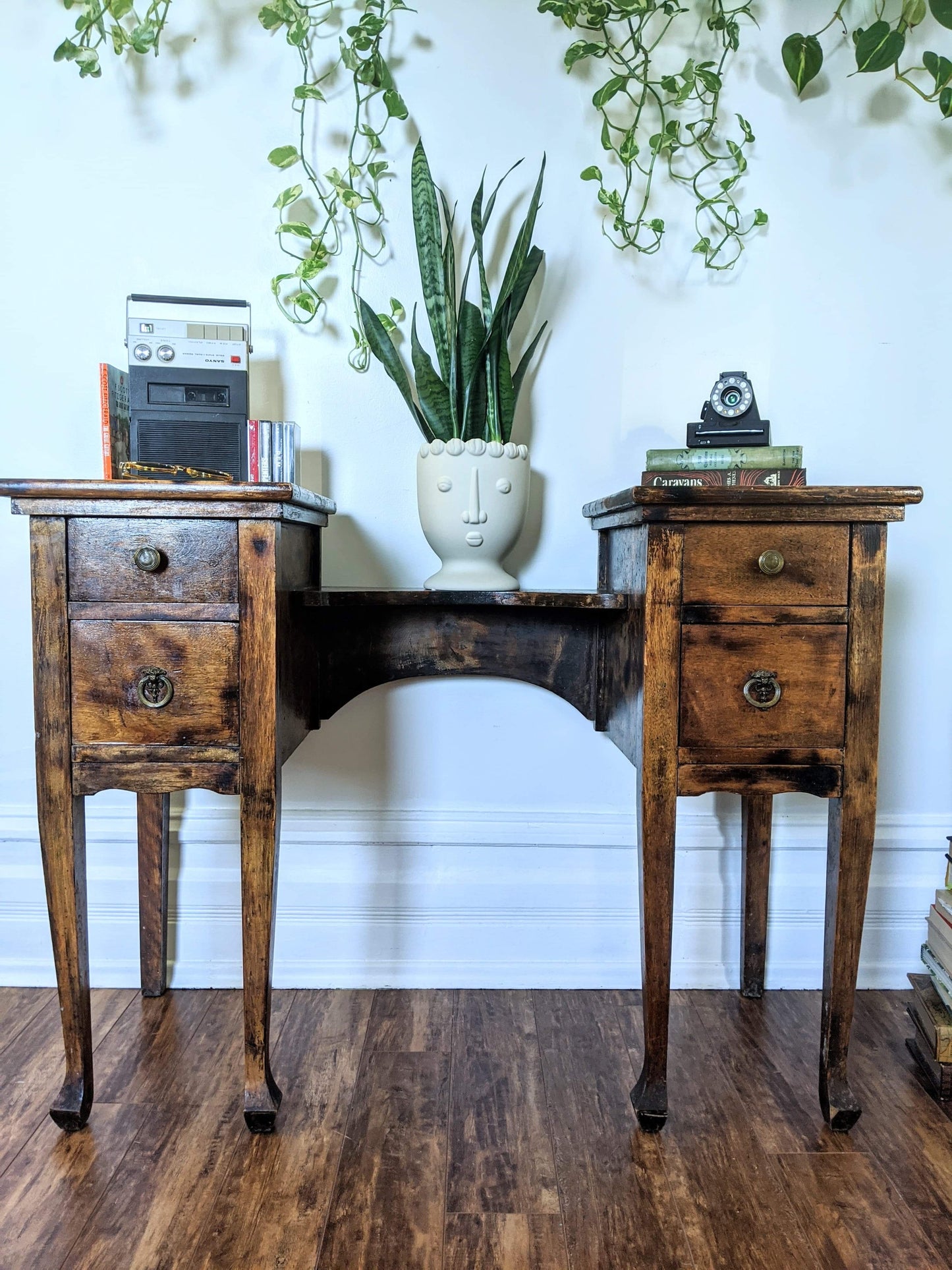 The Burnt Wood Vanity