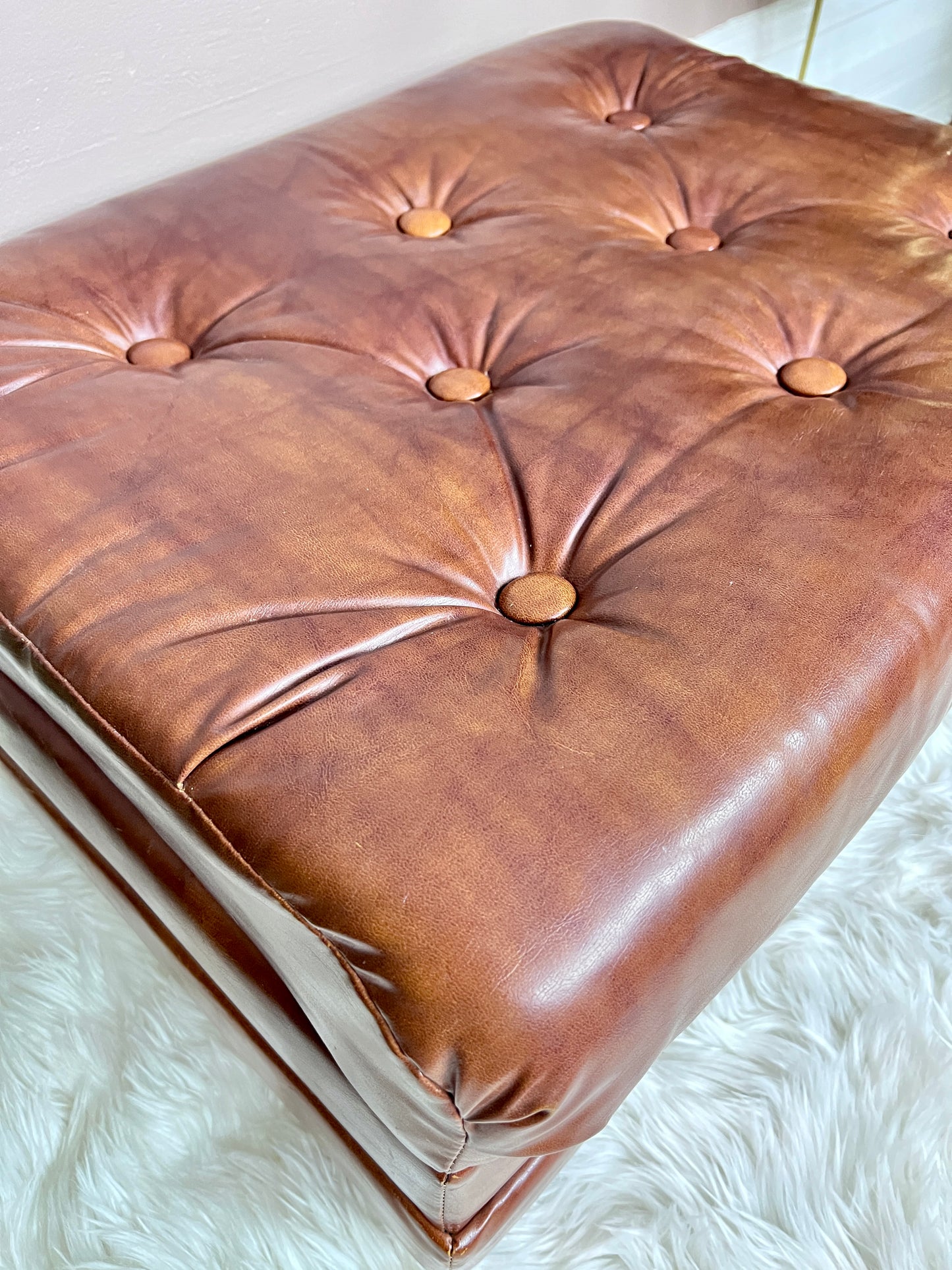 The Klondike Ottoman