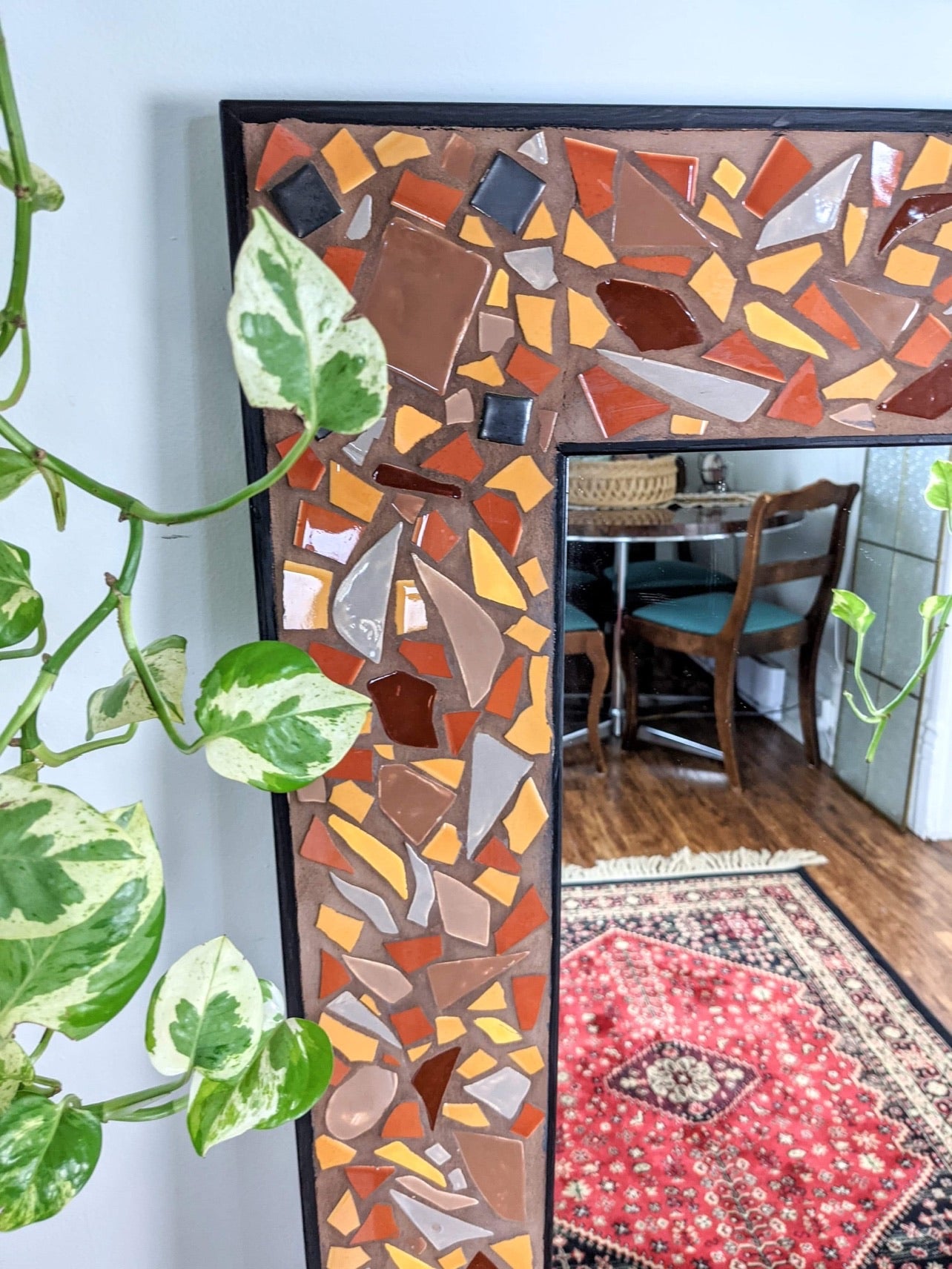 The Mosaic Mirror