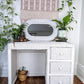 The Whitman Wicker Vanity/Desk