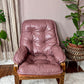 The Dusty Rose Armchairs