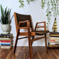 The Olive Teak Chair