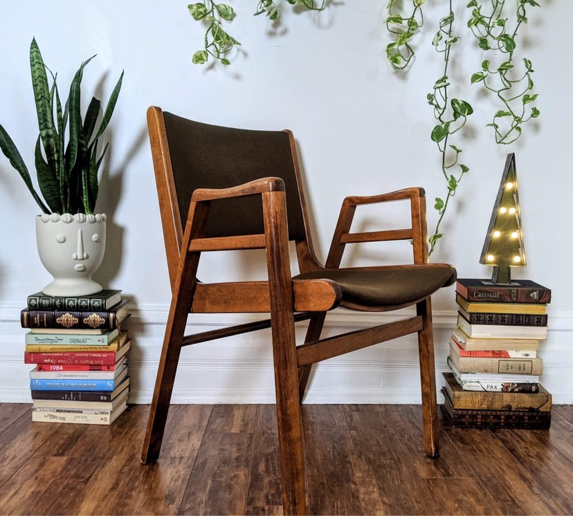 The Olive Teak Chair