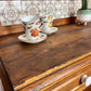 The Dark Pine Table
