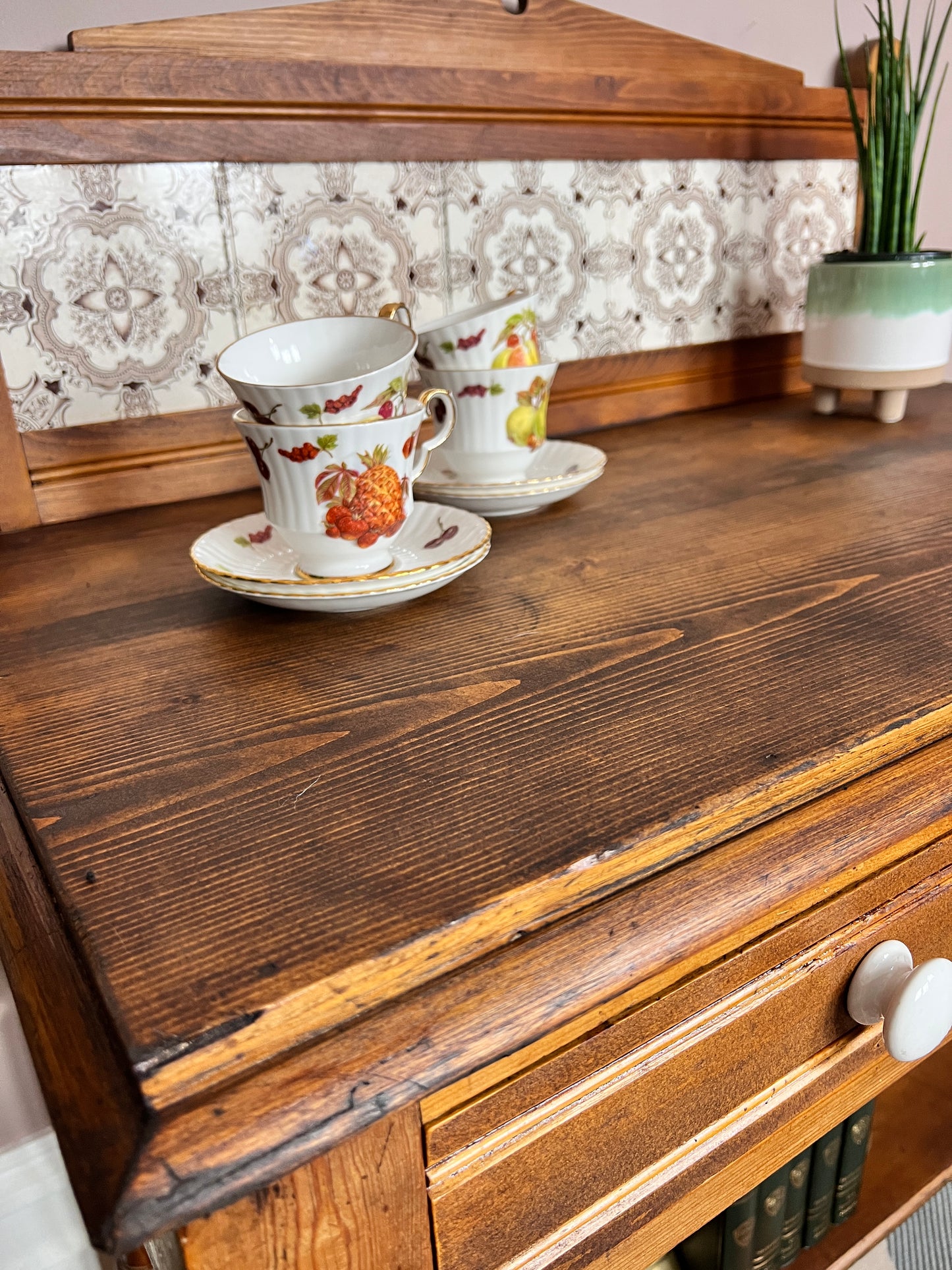 The Dark Pine Table