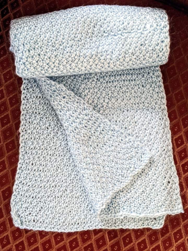 The Pale Blue Scarf