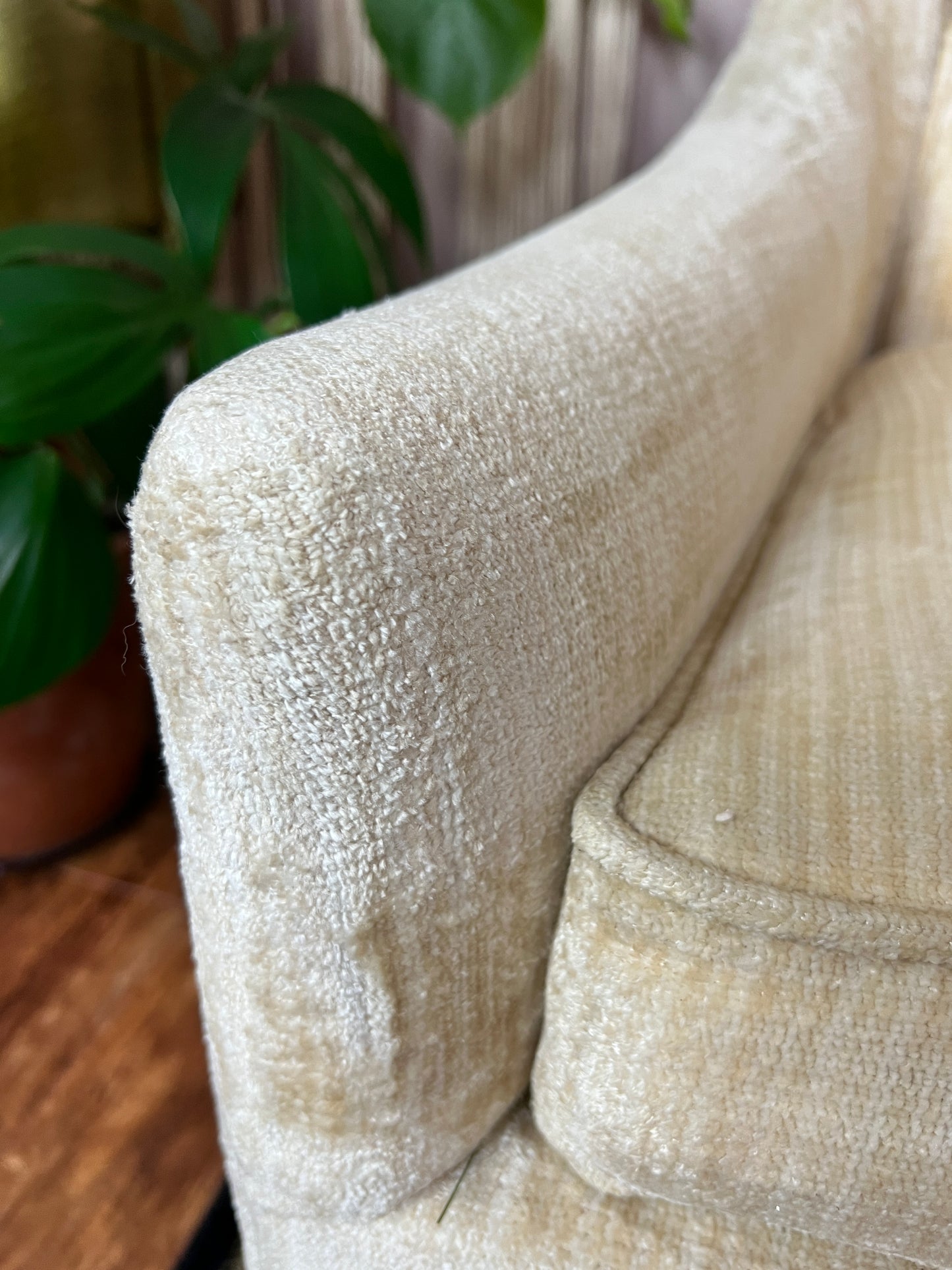 The Cream of Wheat Armchair