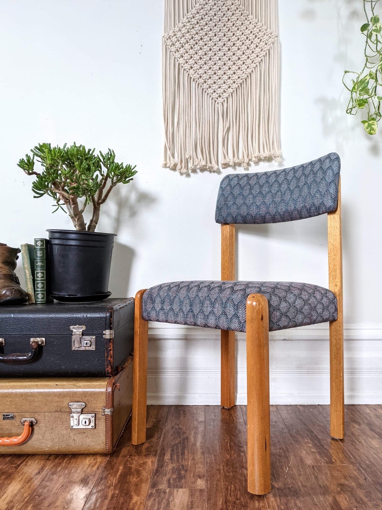 The Blooming Peacock Chair