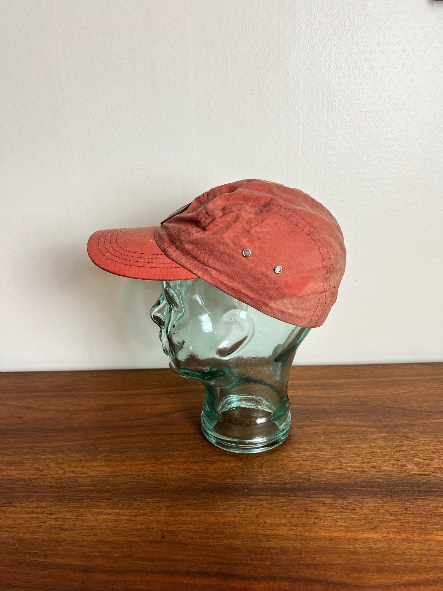 The Faded Red Cap