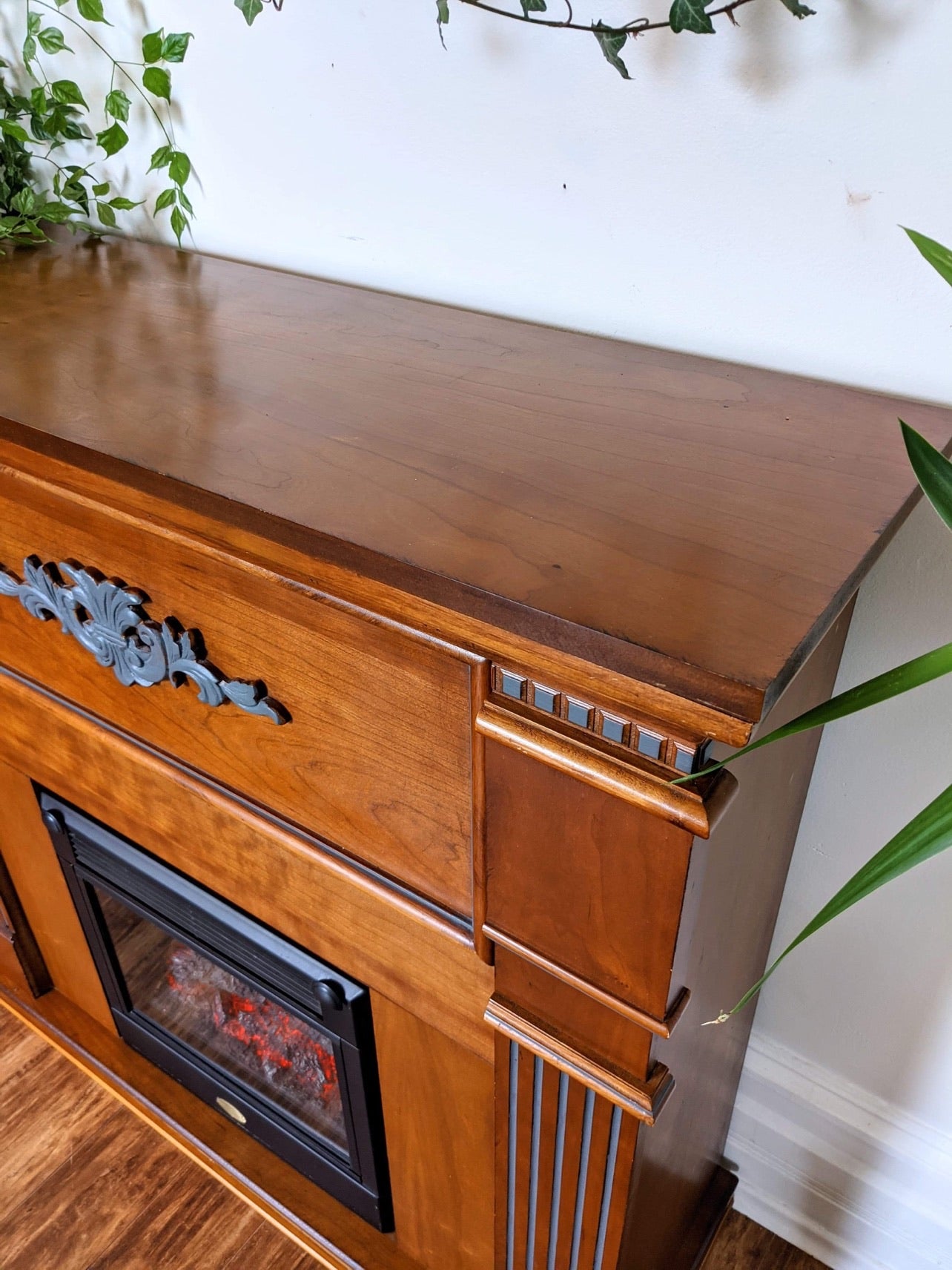 The Crawford Fireplace