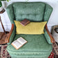 The Laurel Green Armchair