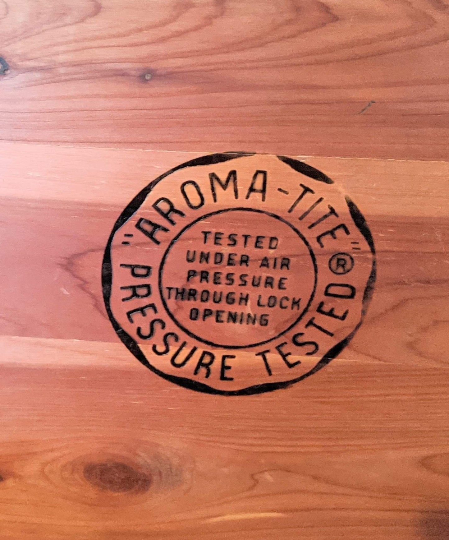 The Cedar Blanket Box