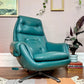 The Teal Armchair