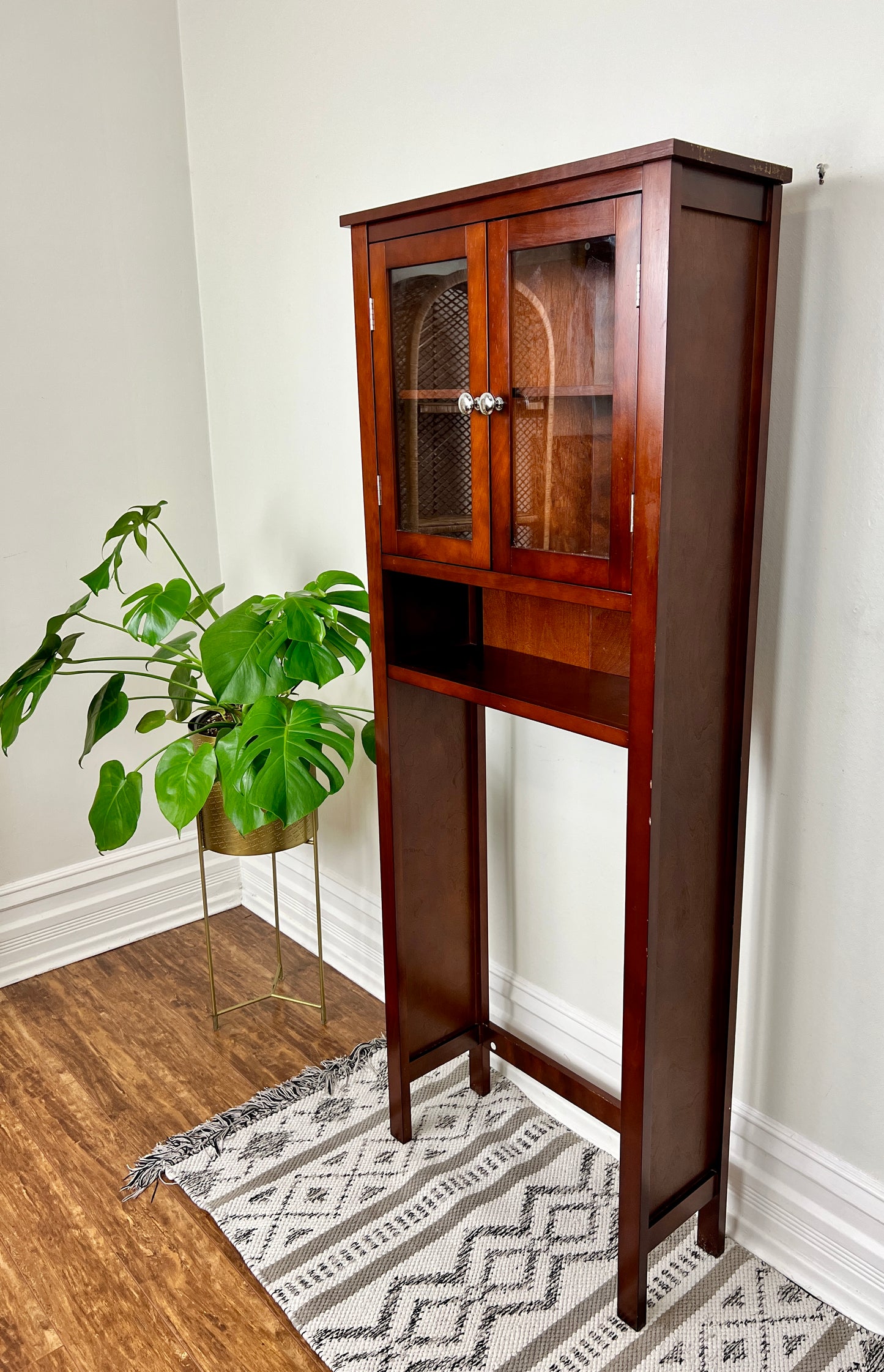 Over The Moon Toilet Storage