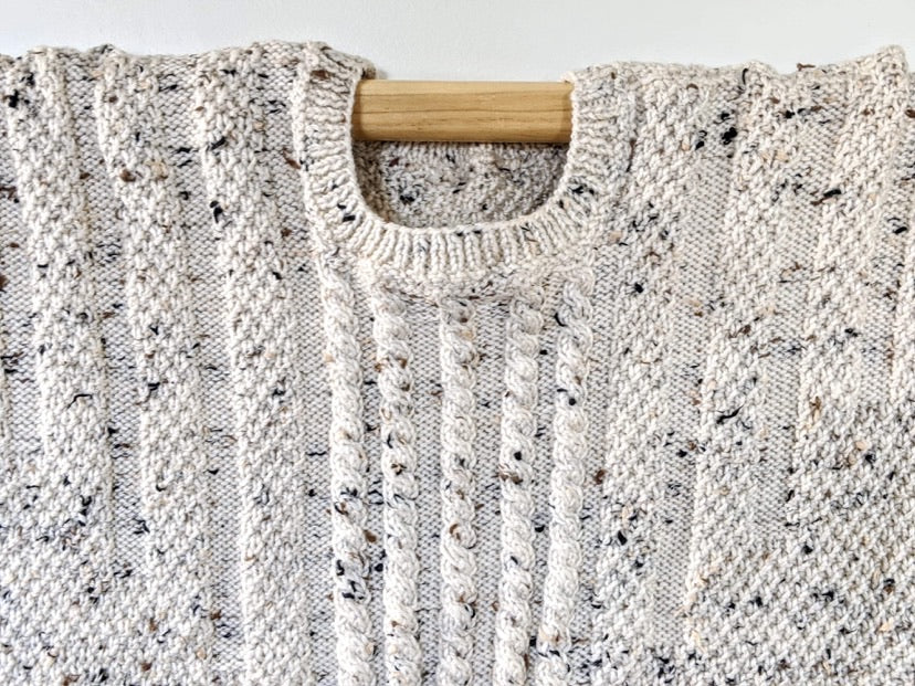 The Oatmeal Sweater Vest