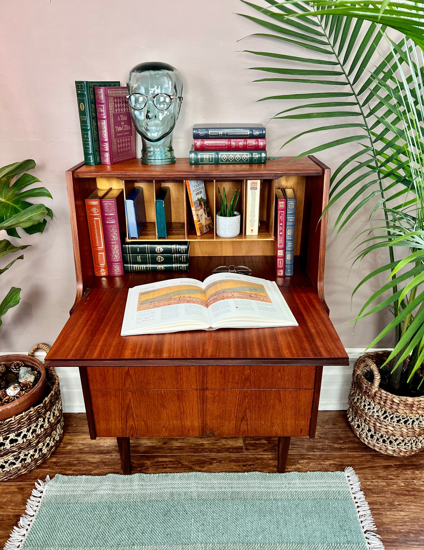 The Laerke Teak Desk
