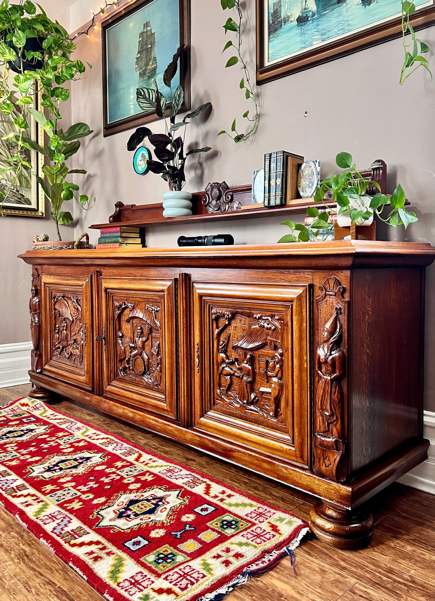 The Medieval Credenza