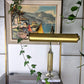 The Cassius Brass & Granite Lamp