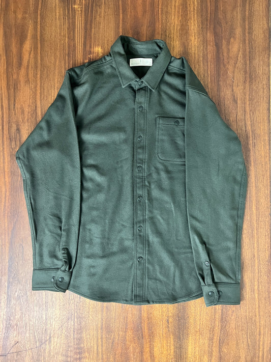 The Green Wool Shirt