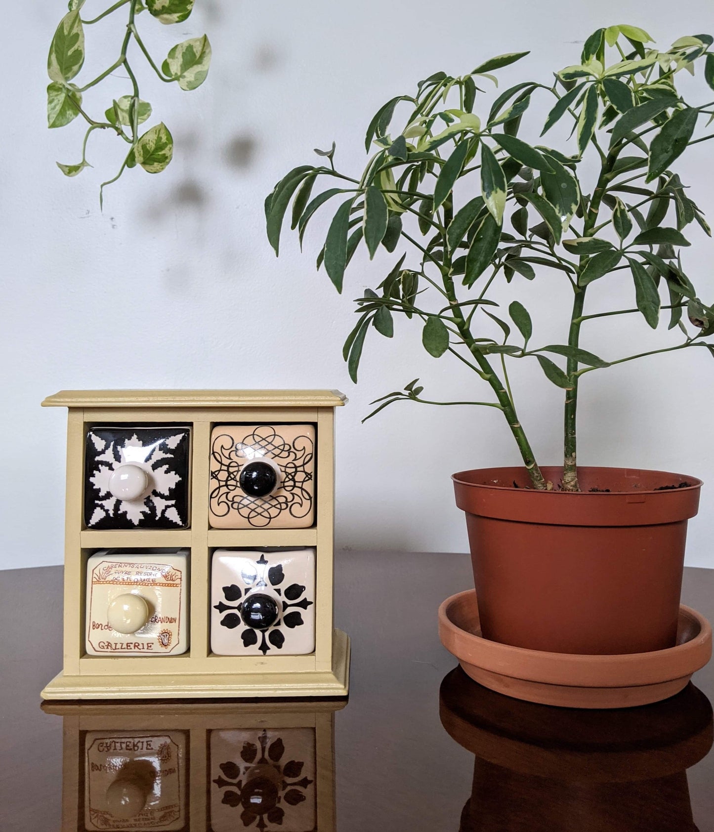 The Four Seasons Spice Cabinet