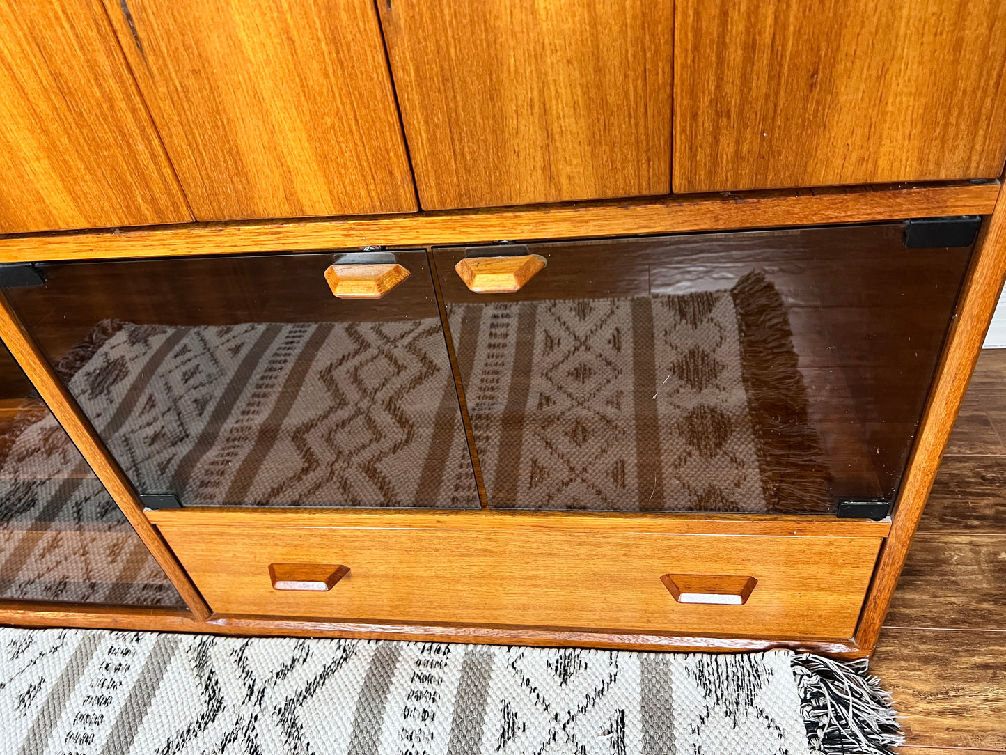 The Tamino Teak Cabinet
