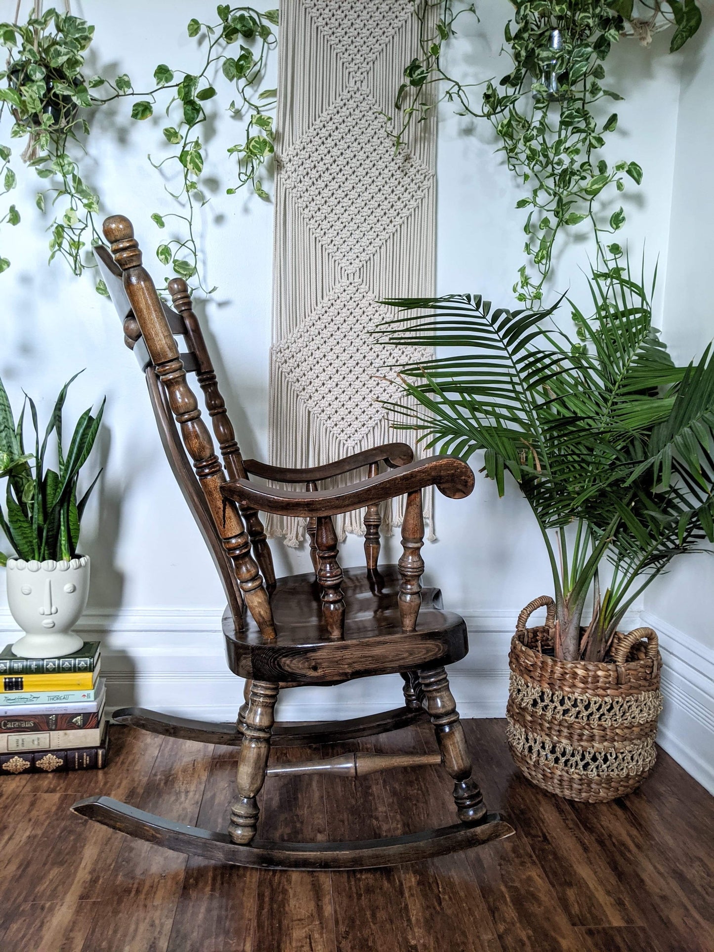 The Folk Rocker Chair II