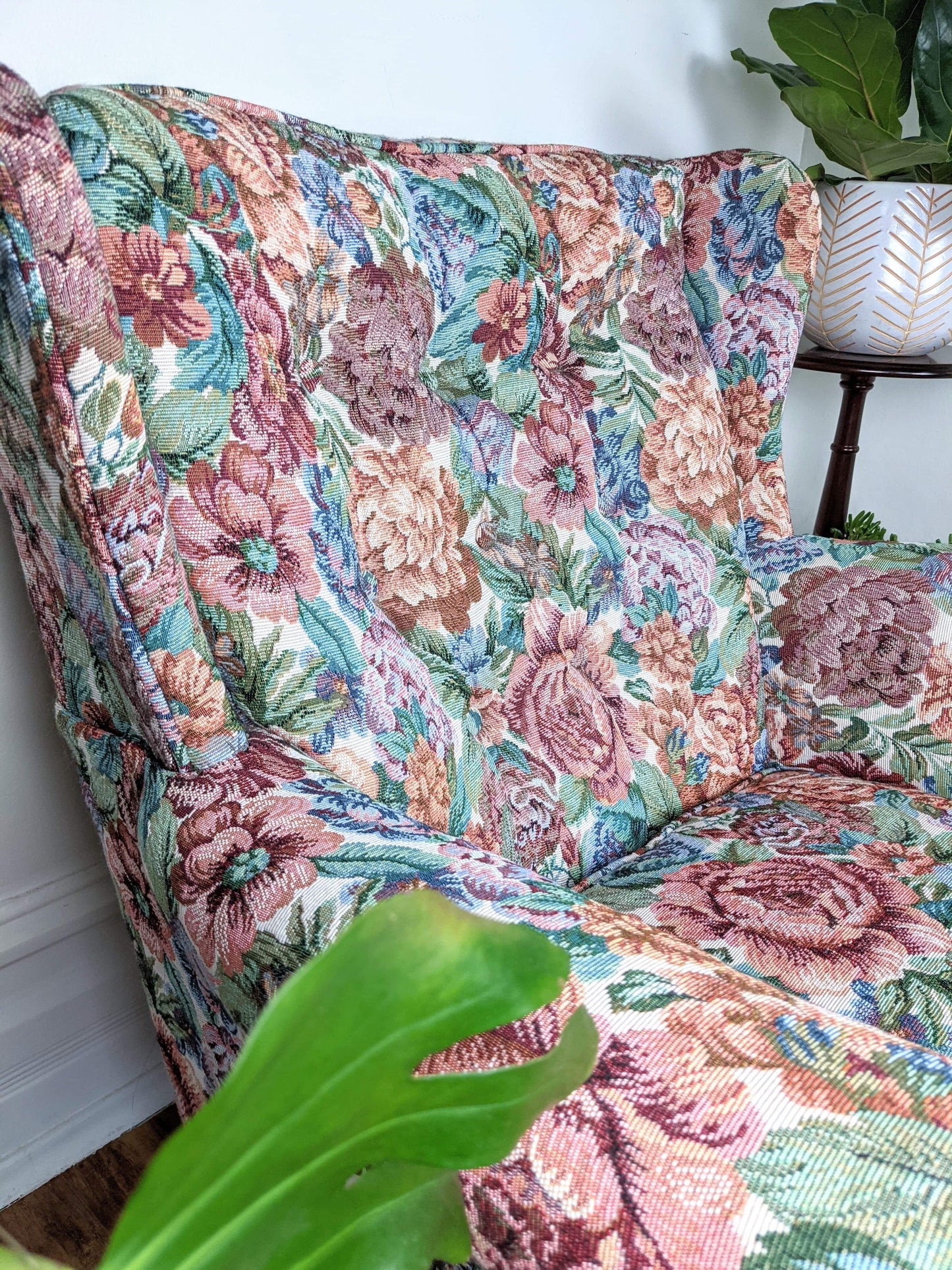 The Blooming Peony Chair