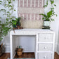 The Whitman Wicker Vanity/Desk