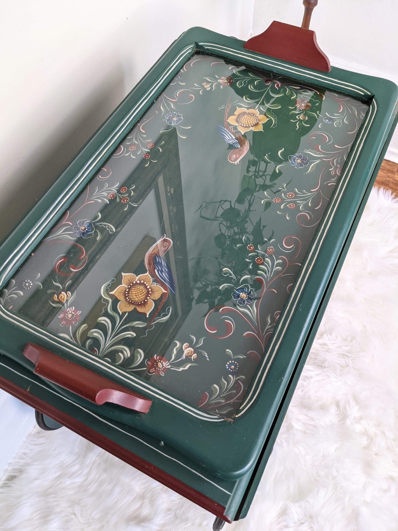 The Bluebird Trolley Cart