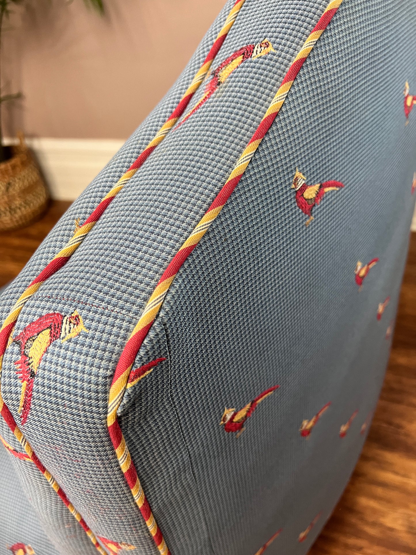 The Red Pheasant Sofa