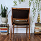The Olive Teak Chair