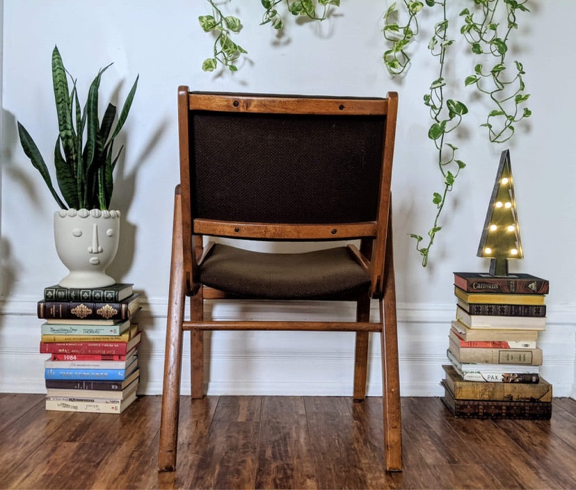The Olive Teak Chair