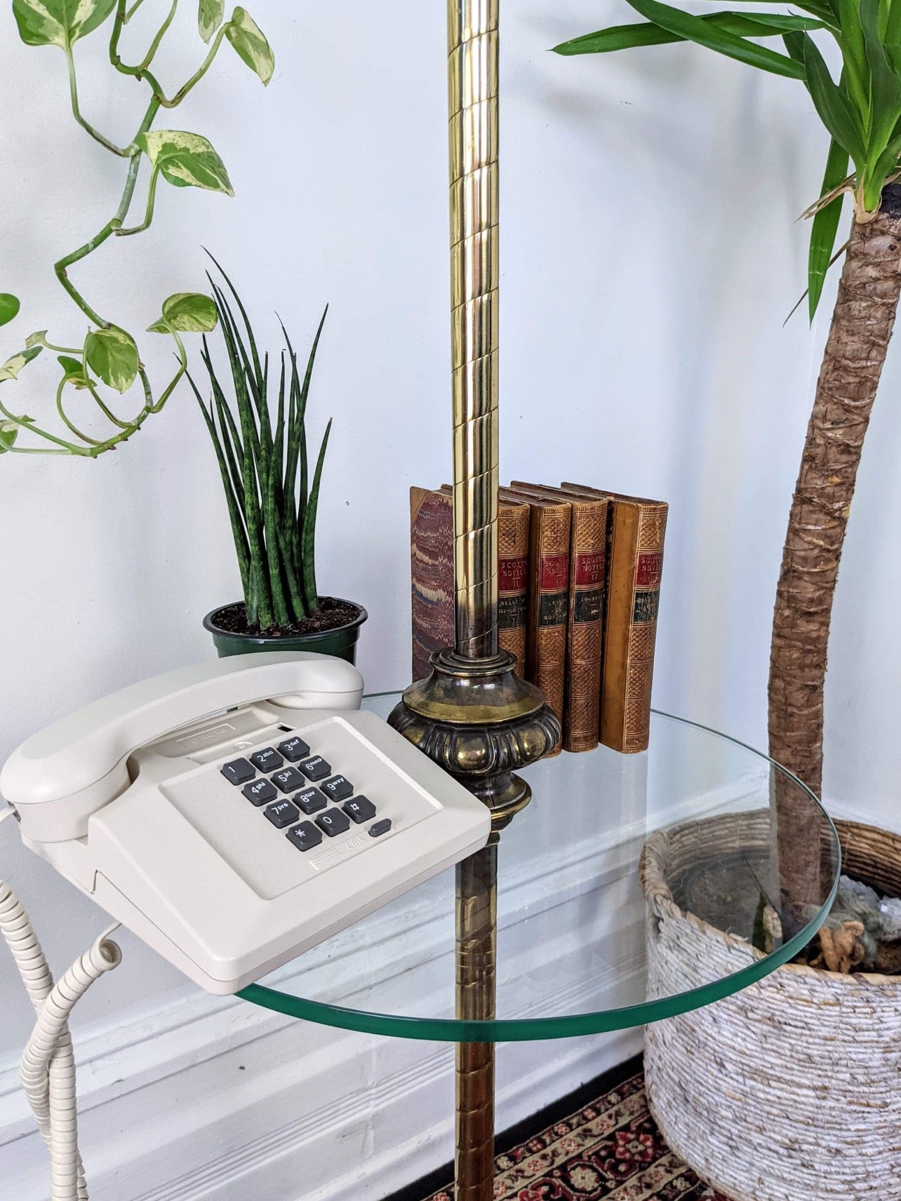 The Baudelaire Lamp Table