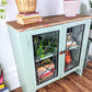 The Sea Foam Cabinet