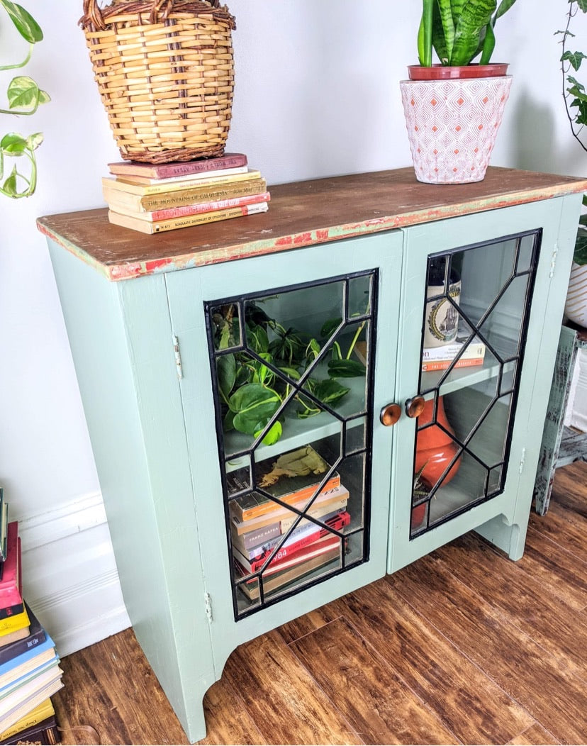 The Sea Foam Cabinet