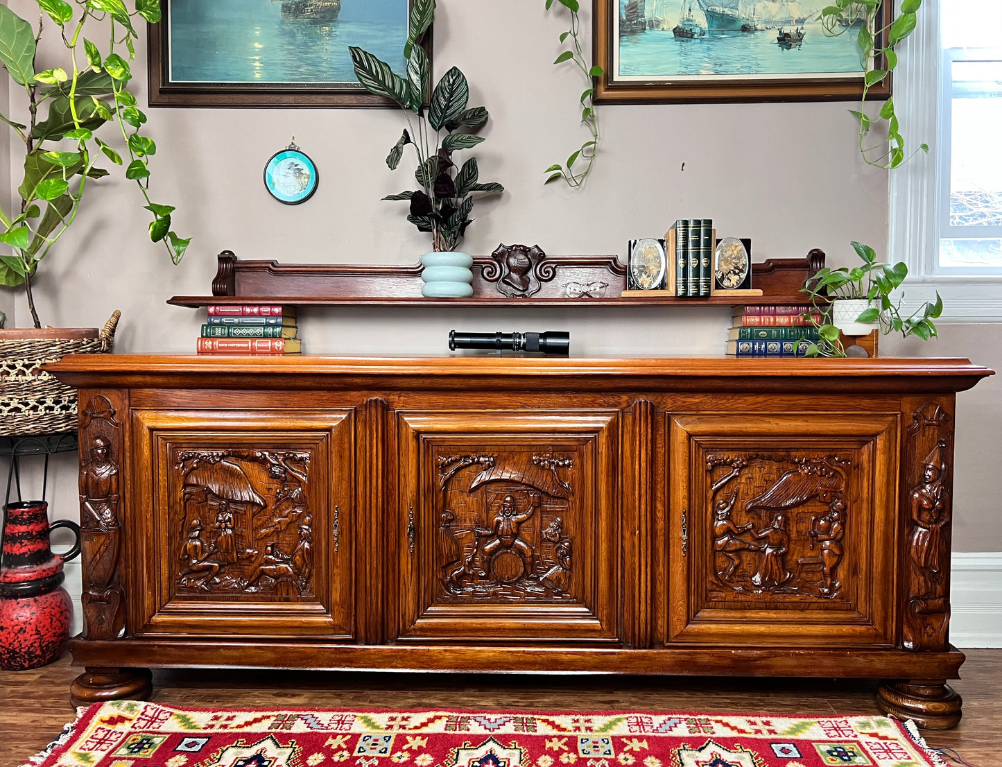 The Medieval Credenza