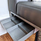 The Grey Aviator Sofa Bench