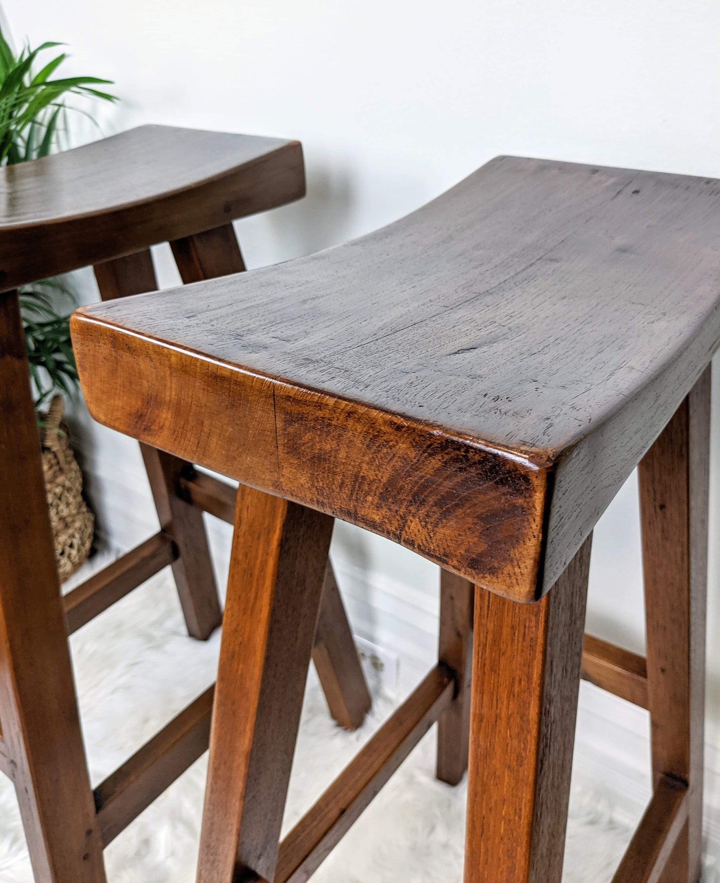 The Woodsman Stools