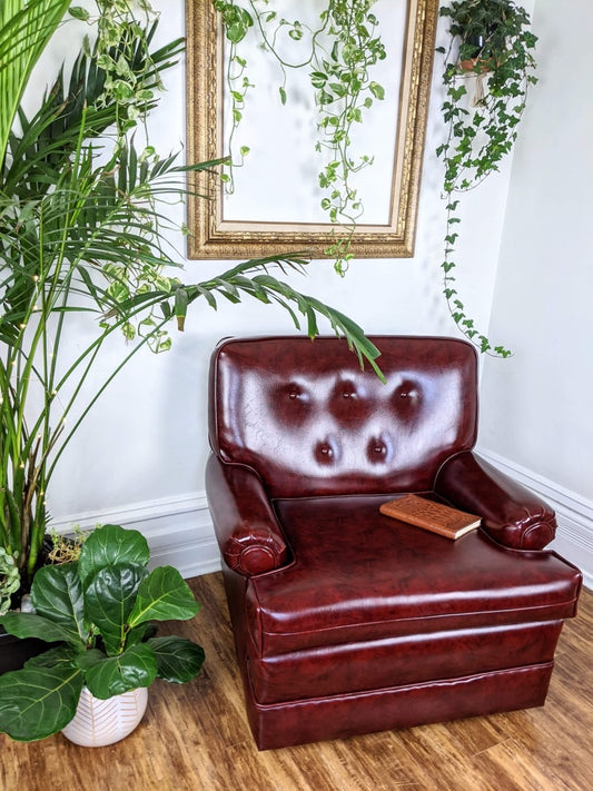 The Red Red Wine Armchair