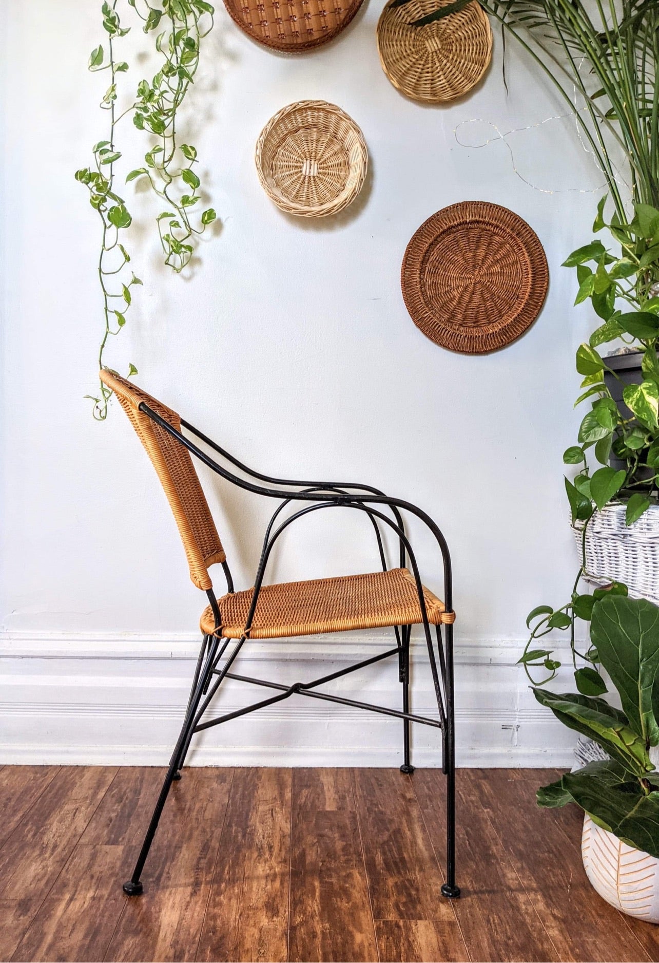 The Willard Wicker Chair