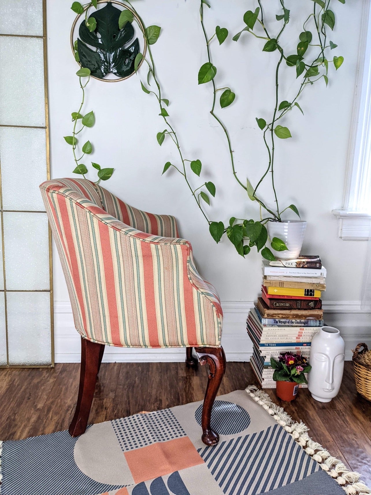 The Striped Candy Chair