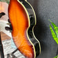 Sunburst Epiphone Viola Bass Guitar