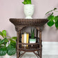 The Wimbley Wicker Table